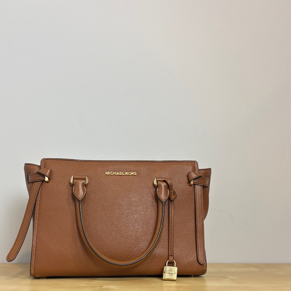 Michael Kors Brown Satchel